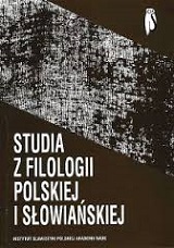 Studia z Filologii Polskiej i Słowiańskiej1
